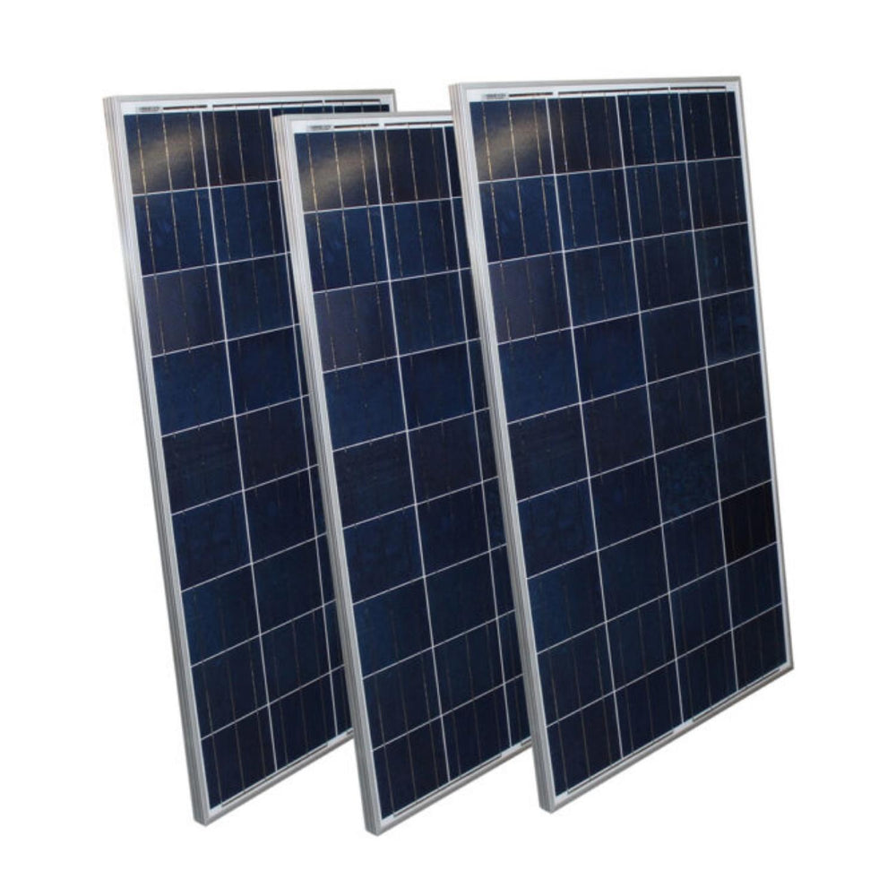 AIMS Power 330 Watt Monocrystalline Solar Panels with Aluminum Frame