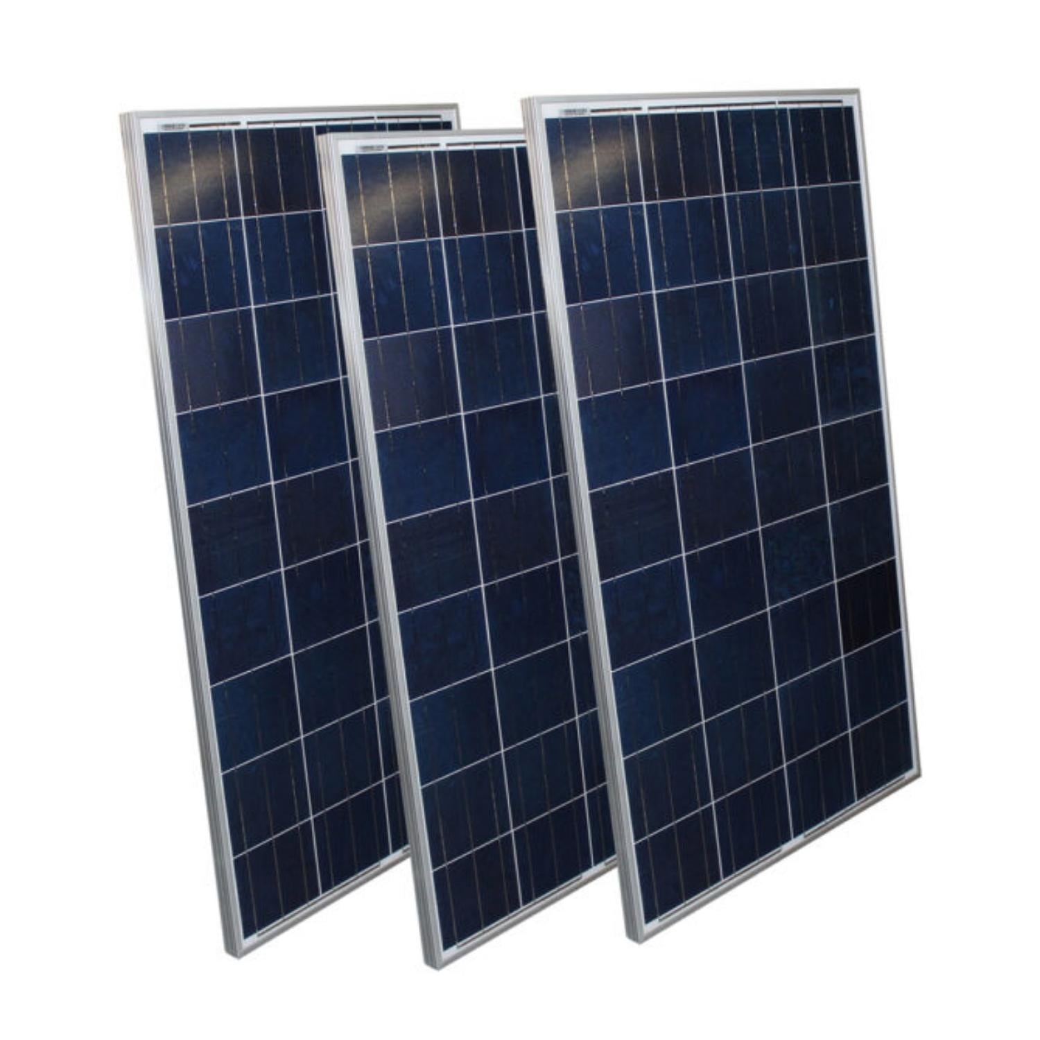 AIMS Power 330 Watt Monocrystalline Solar Panels with Aluminum Frame