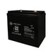 AIMS Power 6V 225Ah AGM Deep-Cycle Heavy Duty GC2 Battery left view