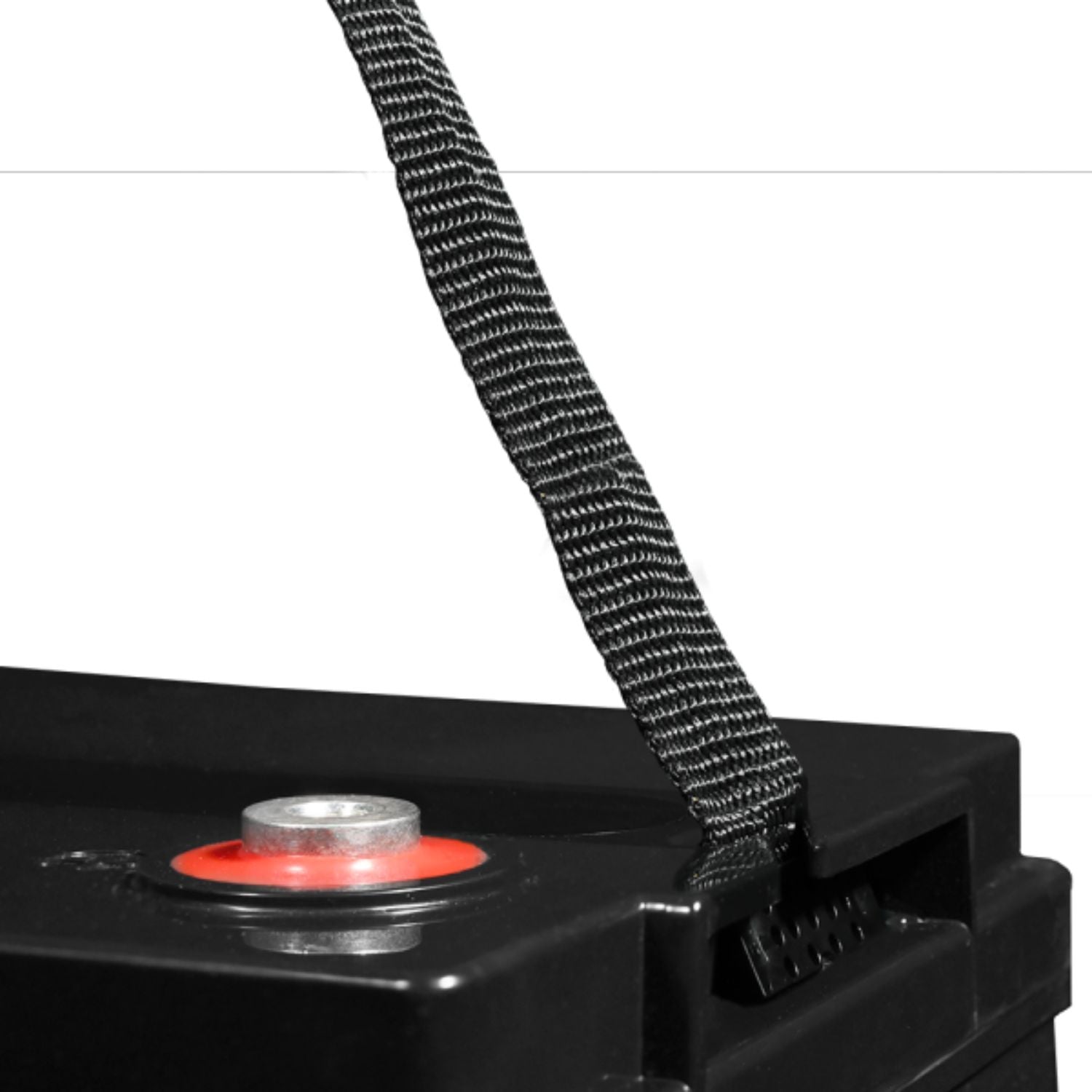 AIMS Power 6V 225Ah AGM Deep-Cycle Heavy Duty GC2 Battery strap close up view