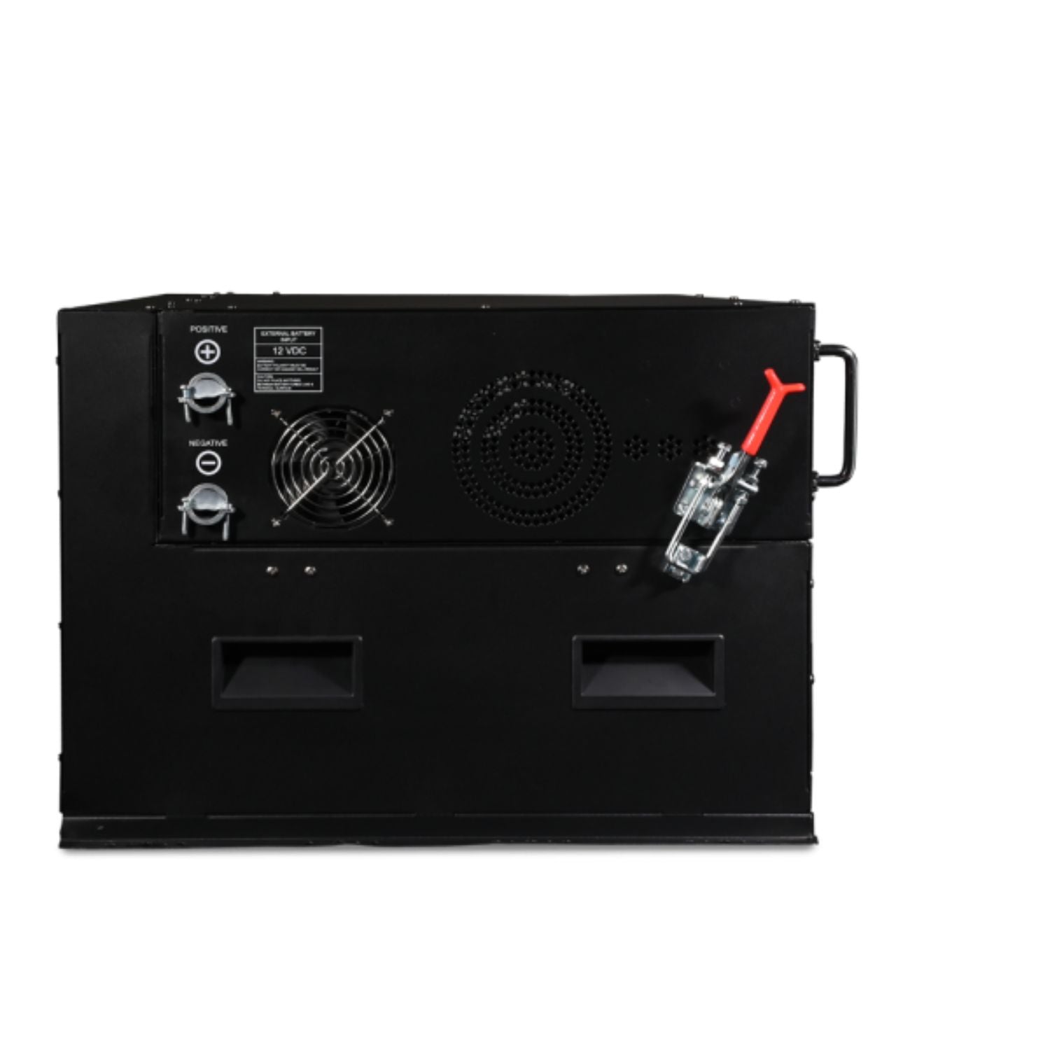 AIMS Power All in One Solar Battery Power Box Side View