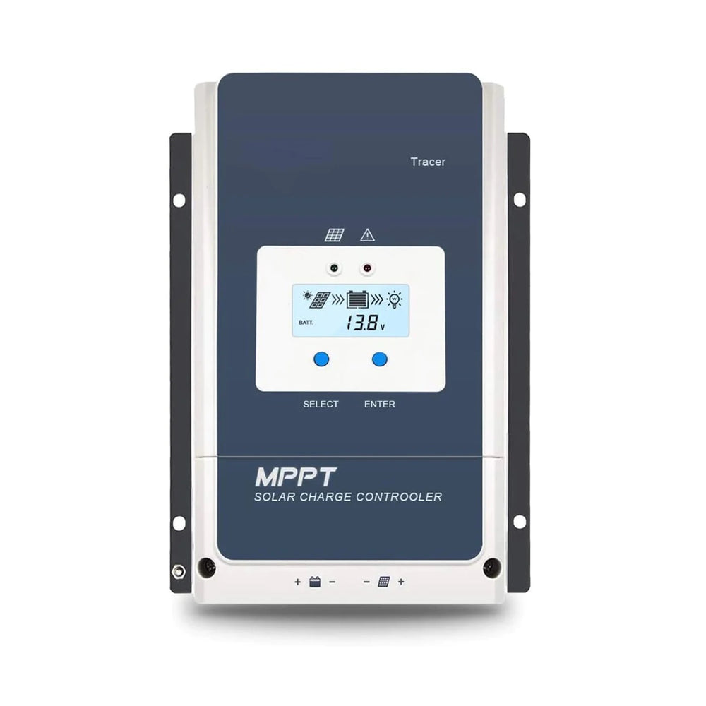 ACOPOWER 60A MPPT Solar Charge Controller Front Side View