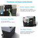 ACOPOWER LiONCooler Pro Portable Solar Fridge Freezer, 32 Quarts Functional And Super-handy Details