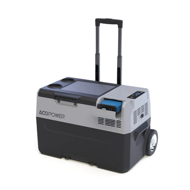 ACOPOWER LiONCooler Pro Portable Solar Fridge Freezer, 32 Quarts - With Battery