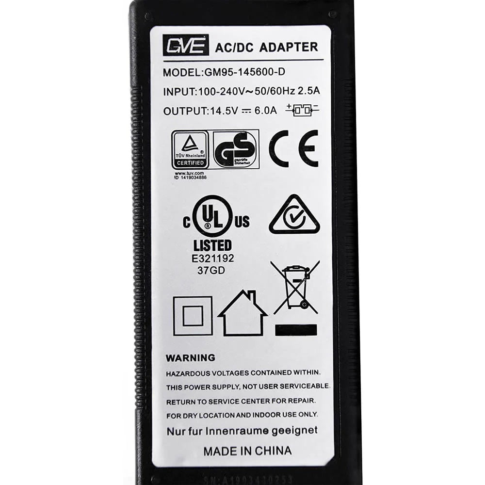 Acopower LionCooler AC Adapter for Fridge Freezer Features