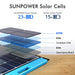 ACOpower OMNI 100W & 200W All-in-one Solar Charging Station With Sunpower Solar Cell