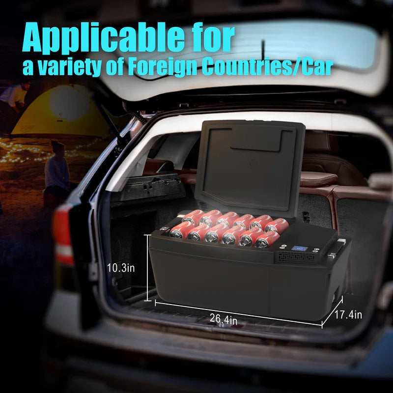 ACOpower Portable freezer specially designed for Tesla Model 3 Applicable  For Foreign Countries Car