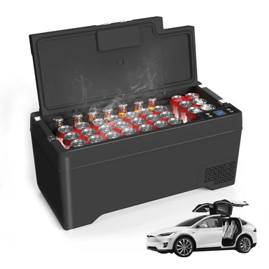 ACOpower Portable freezer specially designed for Tesla Model X