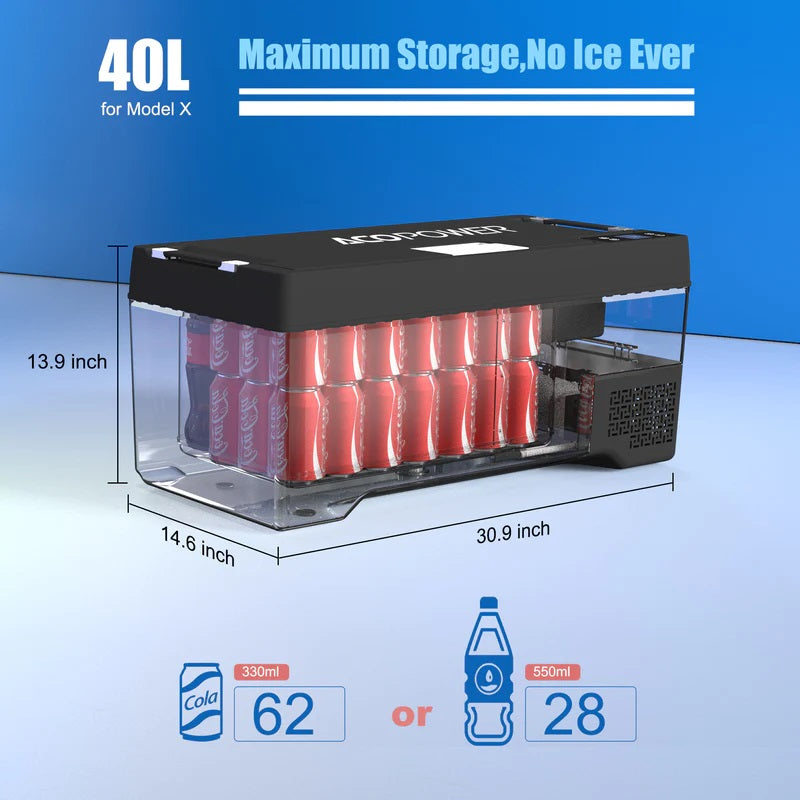 ACOPower TesFridge Portable Freezer for Tesla | Outbound Power