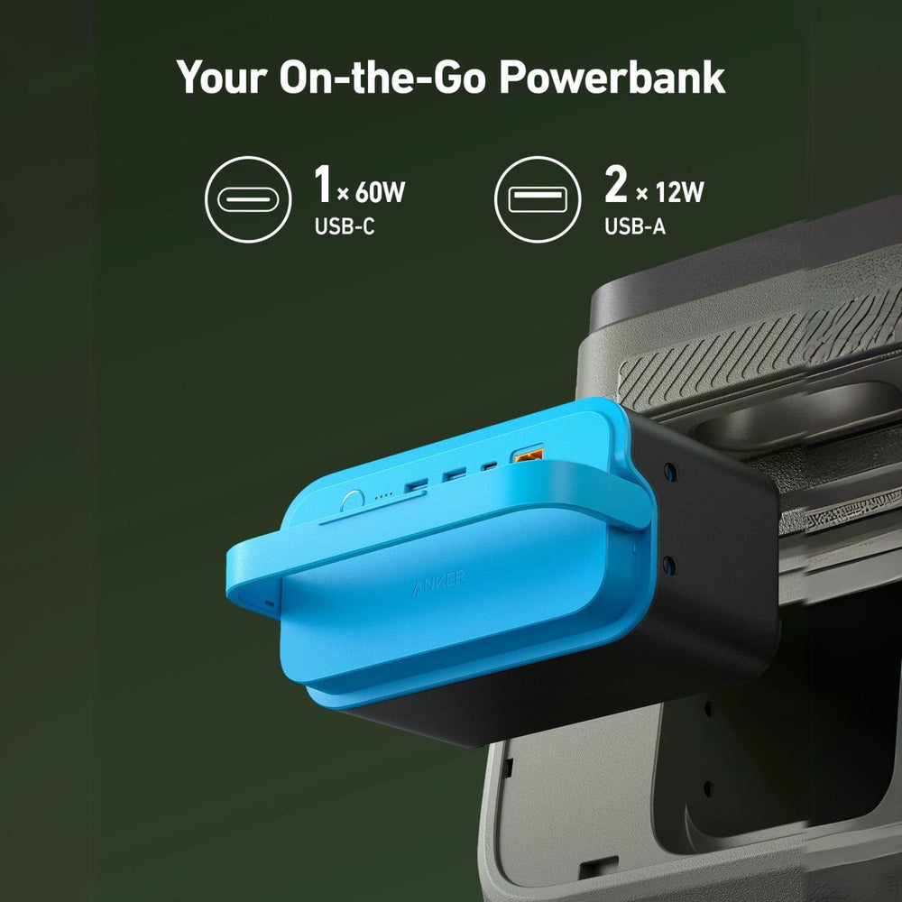 Anker Detachable Battery For Portable Cooler USB