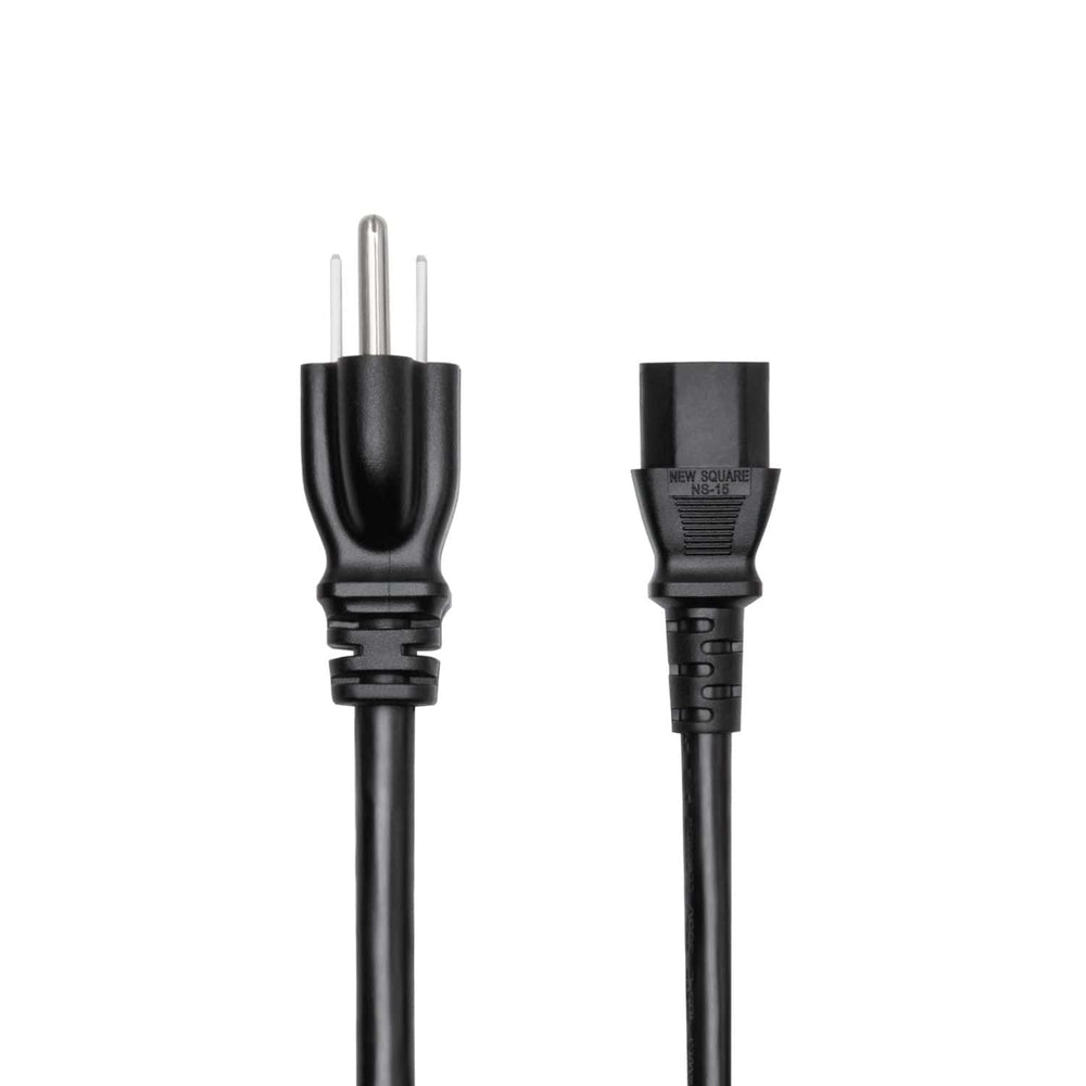 Anker SOLIX AC Charging Cable Close-Up