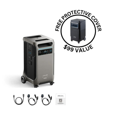 Anker SOLIX F3800 Plus With Free Protective Cover