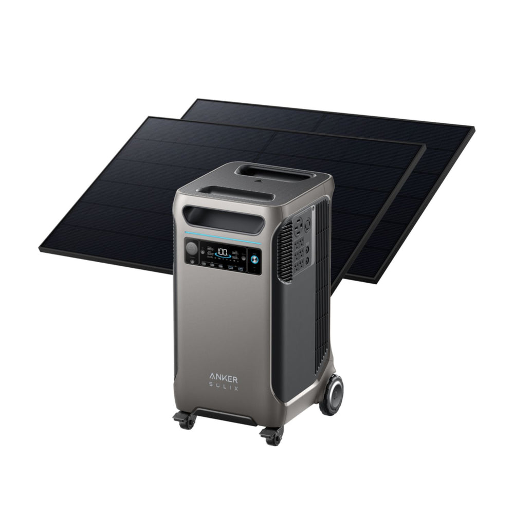 Anker SOLIX F3800+410W Rigid Solar Panel Set