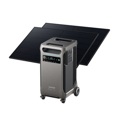 Anker SOLIX F3800+410W Rigid Solar Panel Set