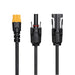 Anker SOLIX MC4 to XT 60 Cable Close Up