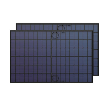 Anker 405W Rigid Solar Panel | 2-Pack Back View