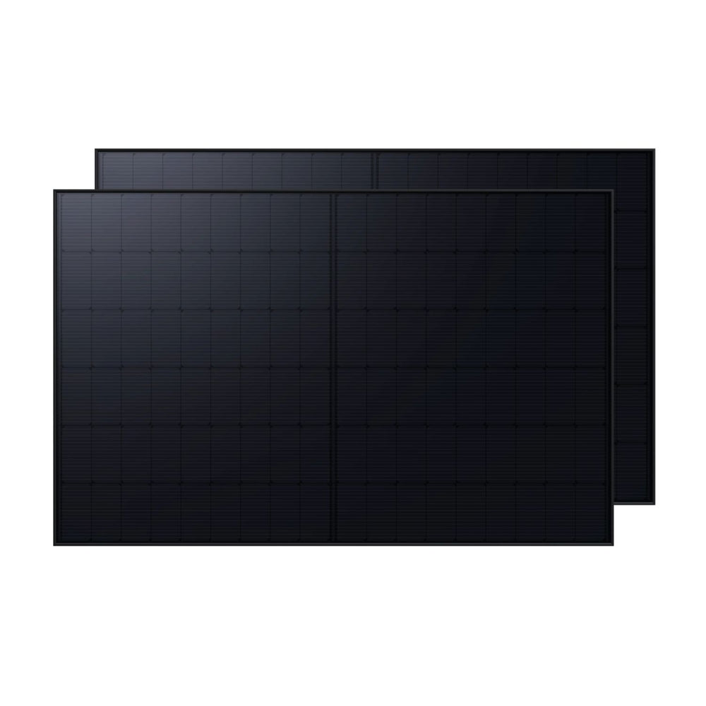 Anker 405W Rigid Solar Panel | 2-Pack Front View