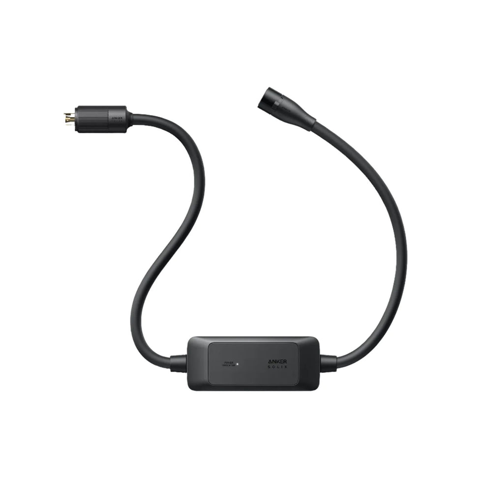Anker SOLIX 240V Bypass Charging Cable