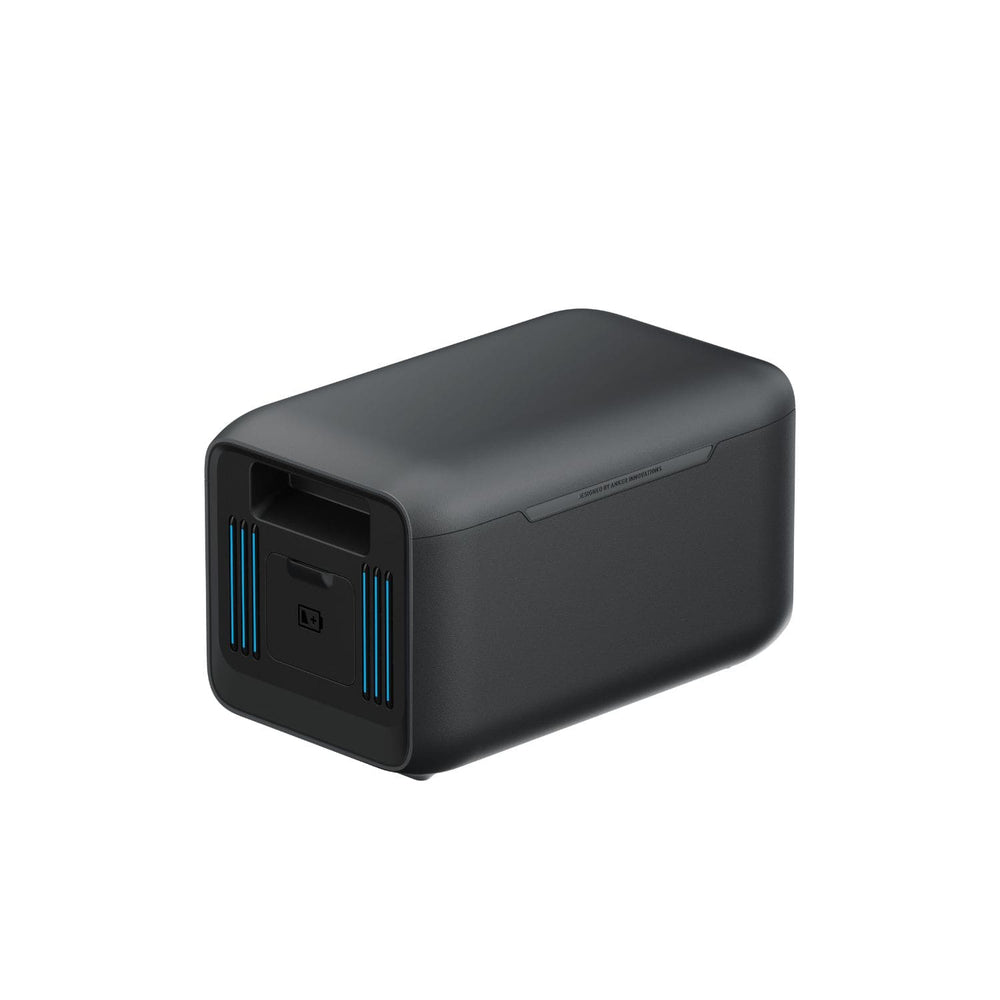 Anker SOLIX BP1000X Expansion Battery Back Left View