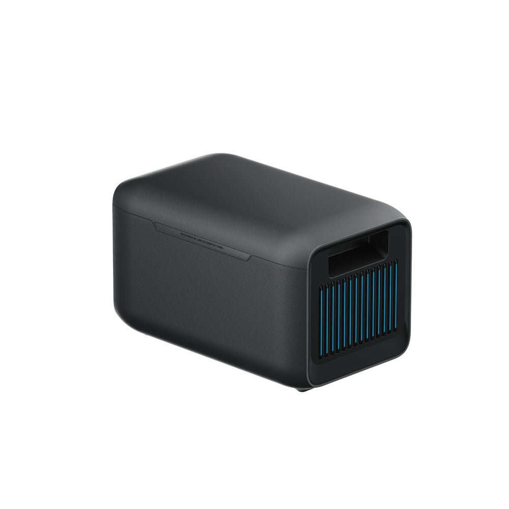 Anker SOLIX BP1000X Expansion Battery Right Back View