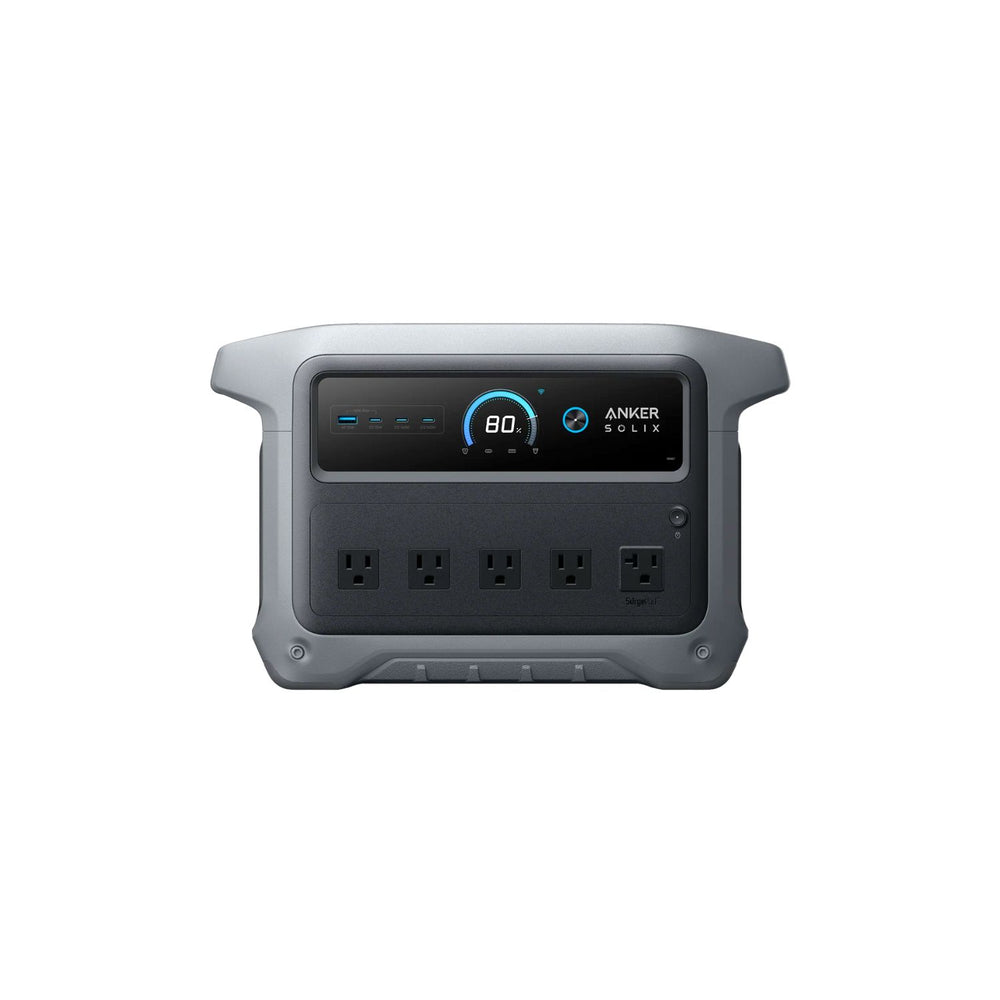 Anker SOLIX C1000 Gen 2 Portable Power Station | 1024Wh | 2000W | 600W