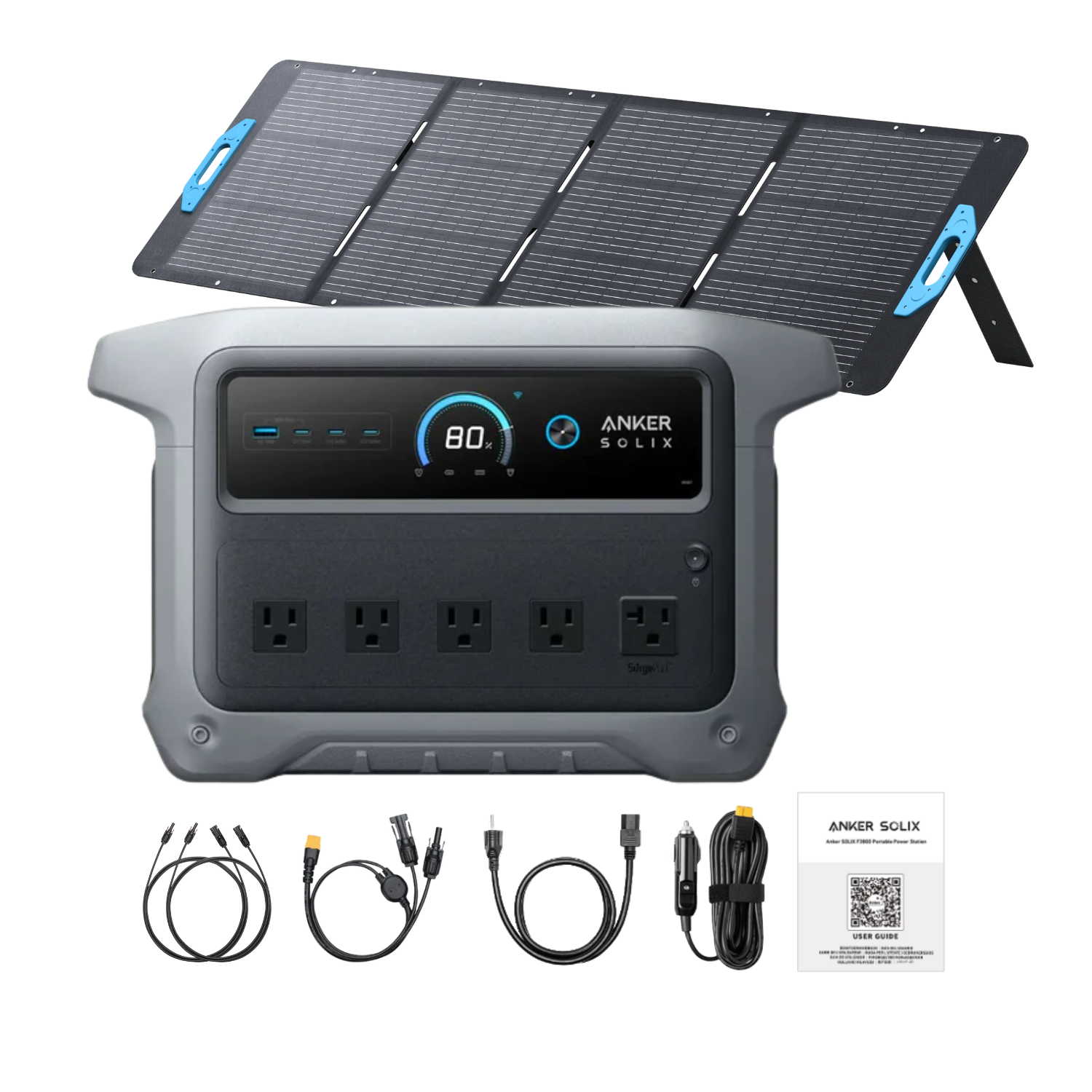 Anker SOLIX C1000 Gen 2 Portable Power Station | 1024Wh | 2000W
