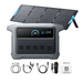 Anker SOLIX C1000 Gen 2 Portable Power Station + 200W Solar Panel Inclusions 