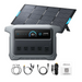 Anker SOLIX C1000 Gen 2 Portable Power Station + 400W Solar Panel Inclusions 