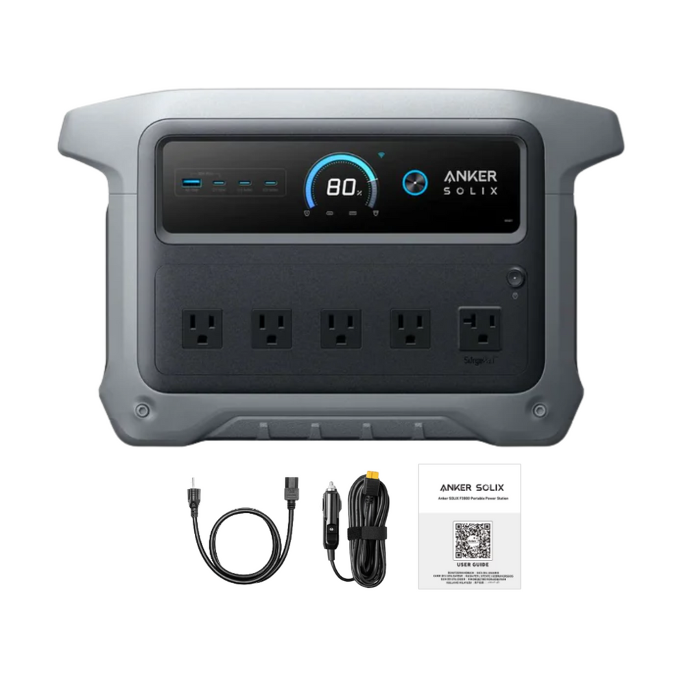 Anker SOLIX C1000 Gen 2 Portable Power Station | 1024Wh | 2000W