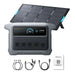 Anker SOLIX C1000 Gen 2 Portable Power Station with 400W Solar Panel