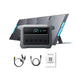 Anker SOLIX C1000 Gen 2 Portable Power Station with Anker SOLIX PS400 Portable Solar Panel 