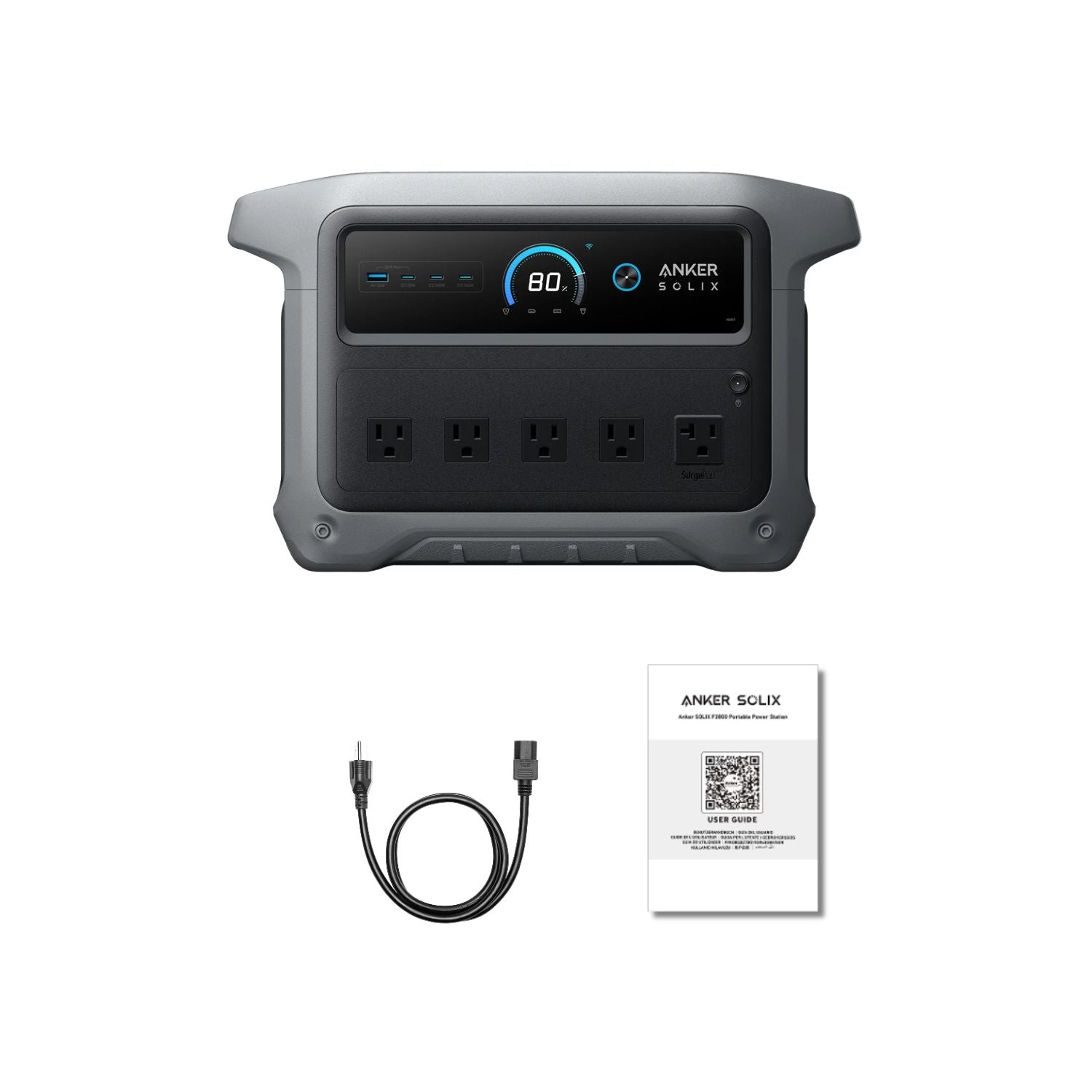 Anker SOLIX C1000 Gen 2 Portable Power Station | 1024Wh | 2000W