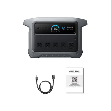 Anker SOLIX C1000 Gen 2 Portable Power Station with inclusions 