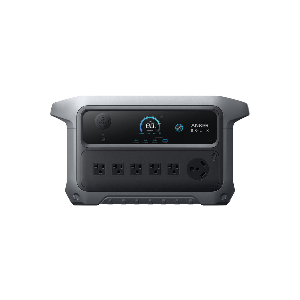 Anker SOLIX C2000 Gen 2 Portable Power Station Front view