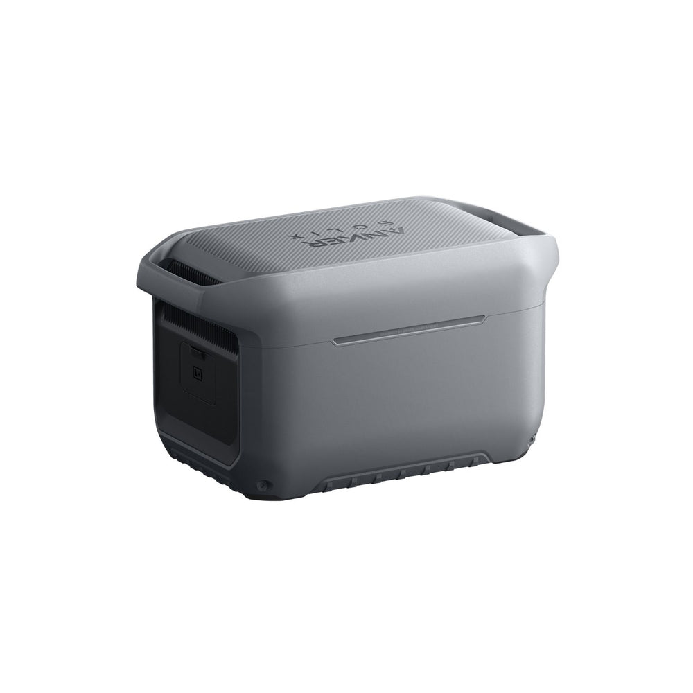 Anker SOLIX C2000 Gen 2 Portable Power Station back view facing left