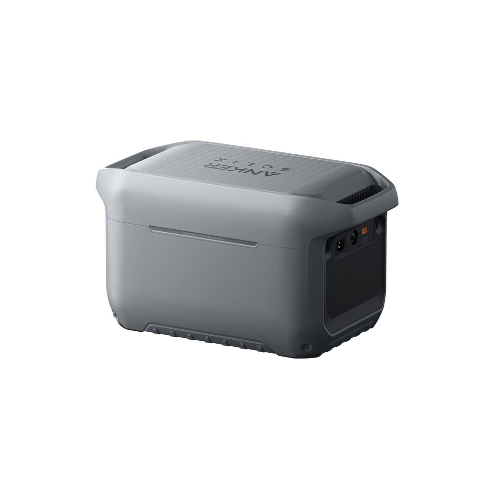 Anker SOLIX C2000 Gen 2 Portable Power Station back view facing right
