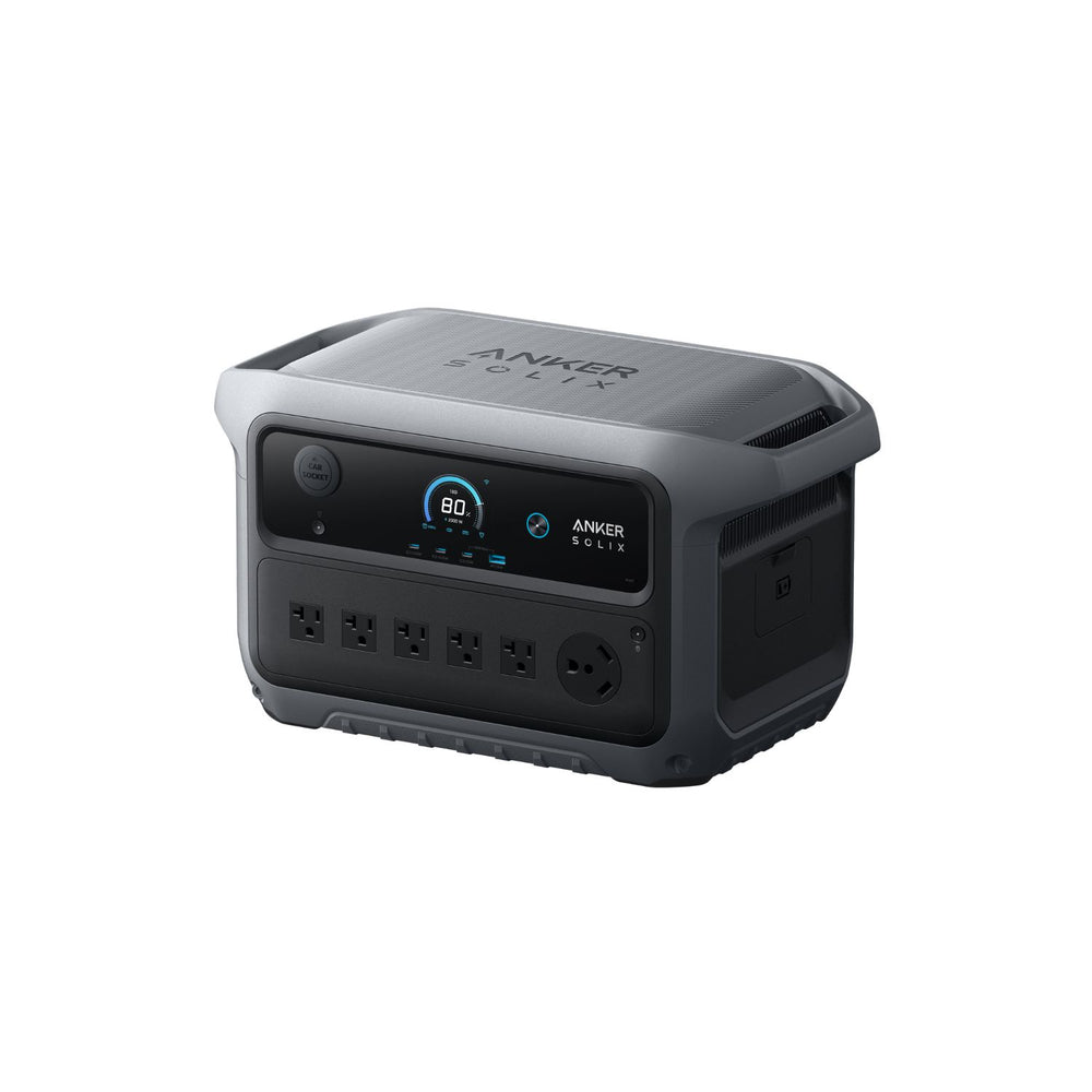 Anker SOLIX C2000 Gen 2 Portable Power Station facing left