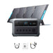 Anker SOLIX C2000 Gen 2 With One 400 Watt Portable Solar Panel
