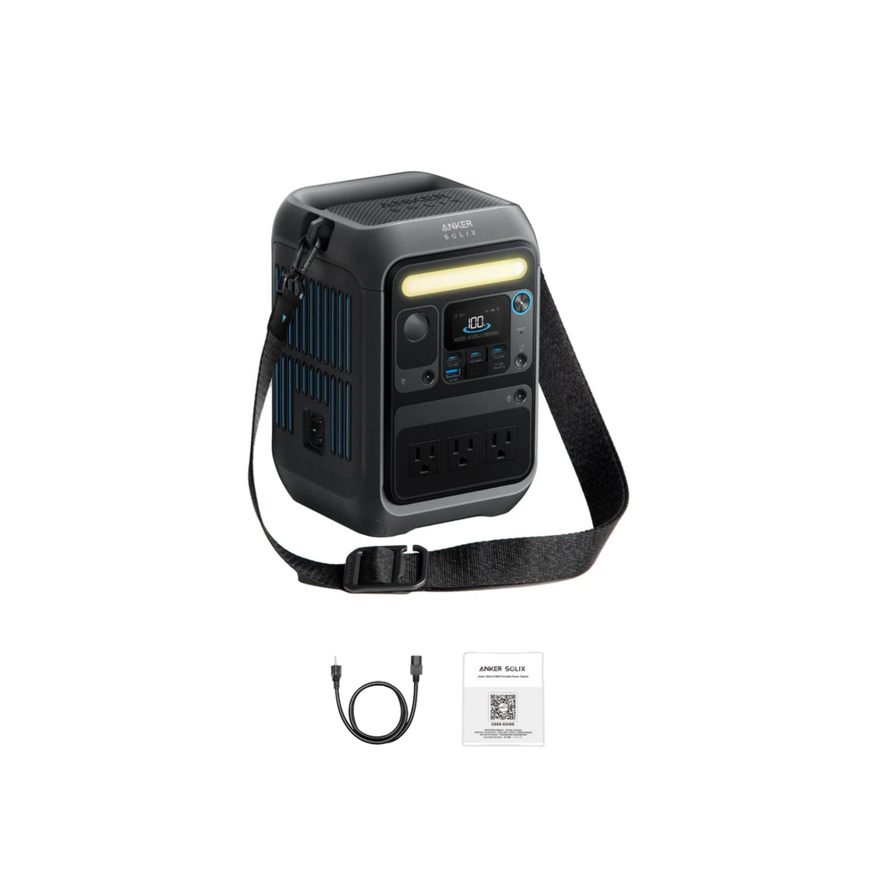 Anker SOLIX C200X Portable Power Station | Outbound Power Anker SOLIX C200X Portable Power Station | Outbound Power