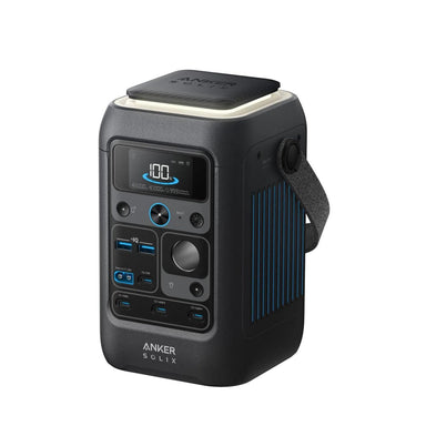 Anker SOLIX C300X DC Front And Right View