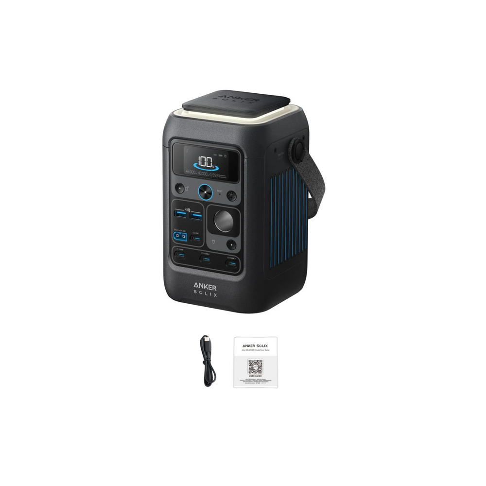 Anker SOLIX C300X DC Portable Power Station | Outbound Power Anker SOLIX C300X DC Portable Power Station | Outbound Power