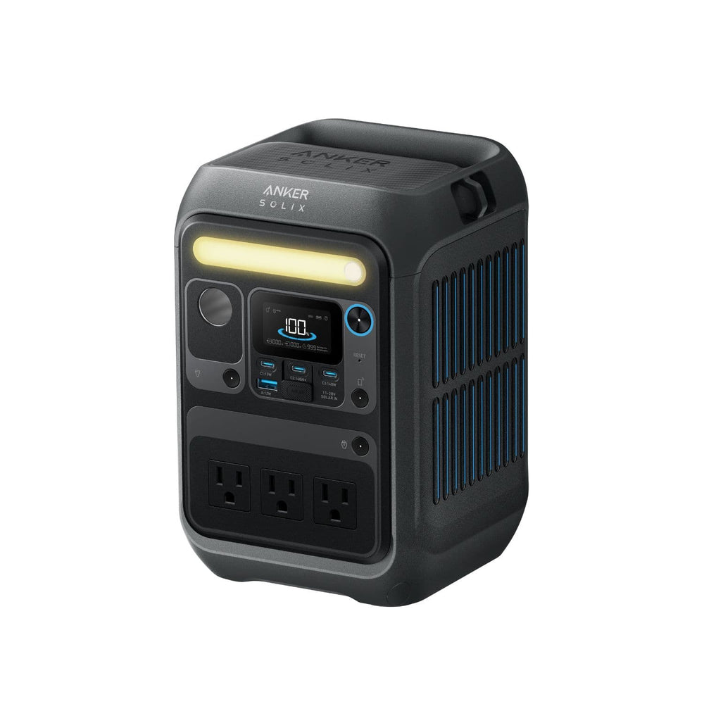 Anker SOLIX C300X Front And Right View