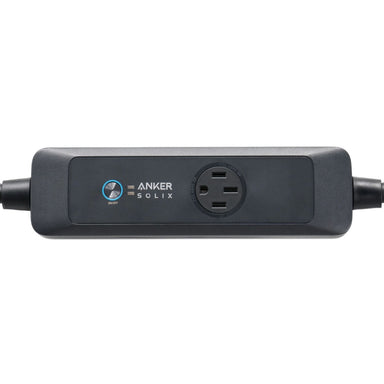 Anker SOLIX Double Power Hub Close Up