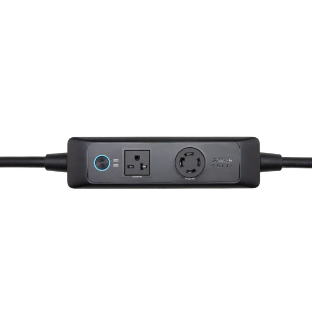 Anker SOLIX Double Voltage Hub For F3000 Close up