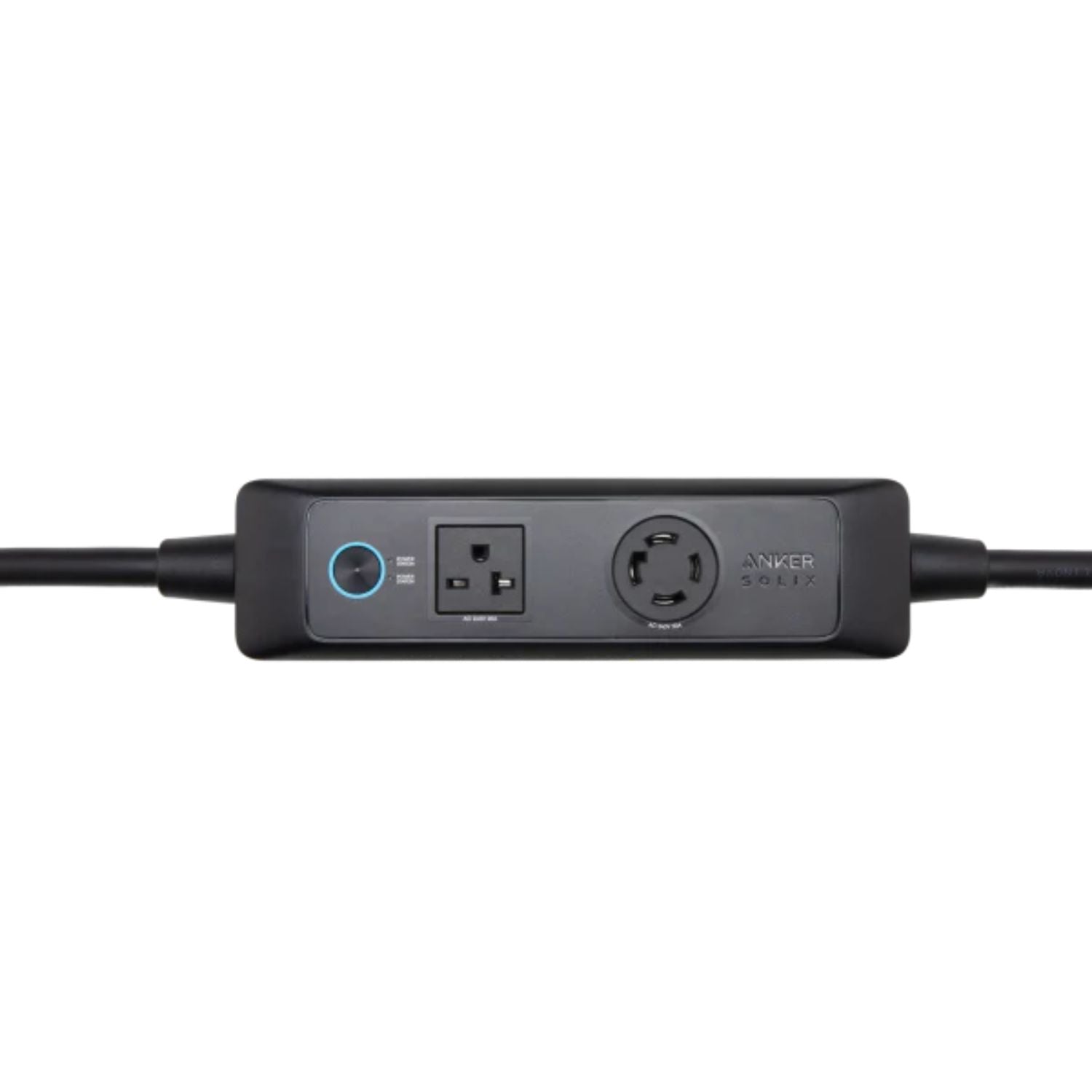 Anker SOLIX Double Voltage Hub For F3000 Close up