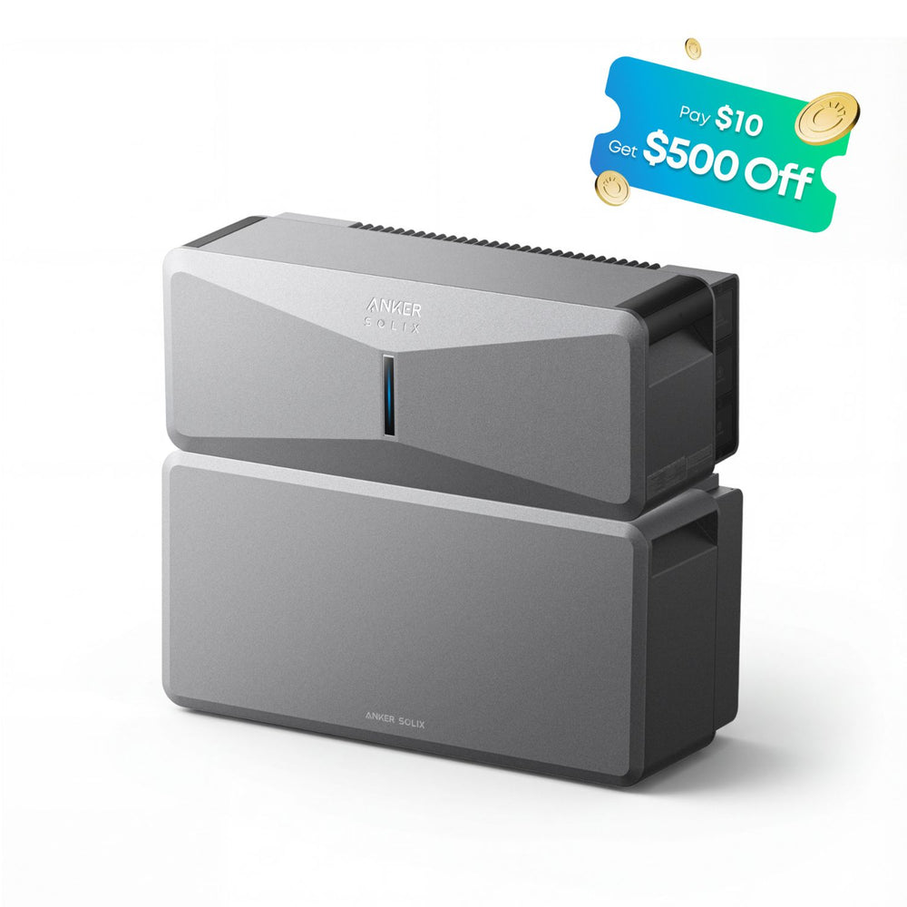 Anker SOLIX E10 Essential Kit - Pay $10 And Get $500 Off