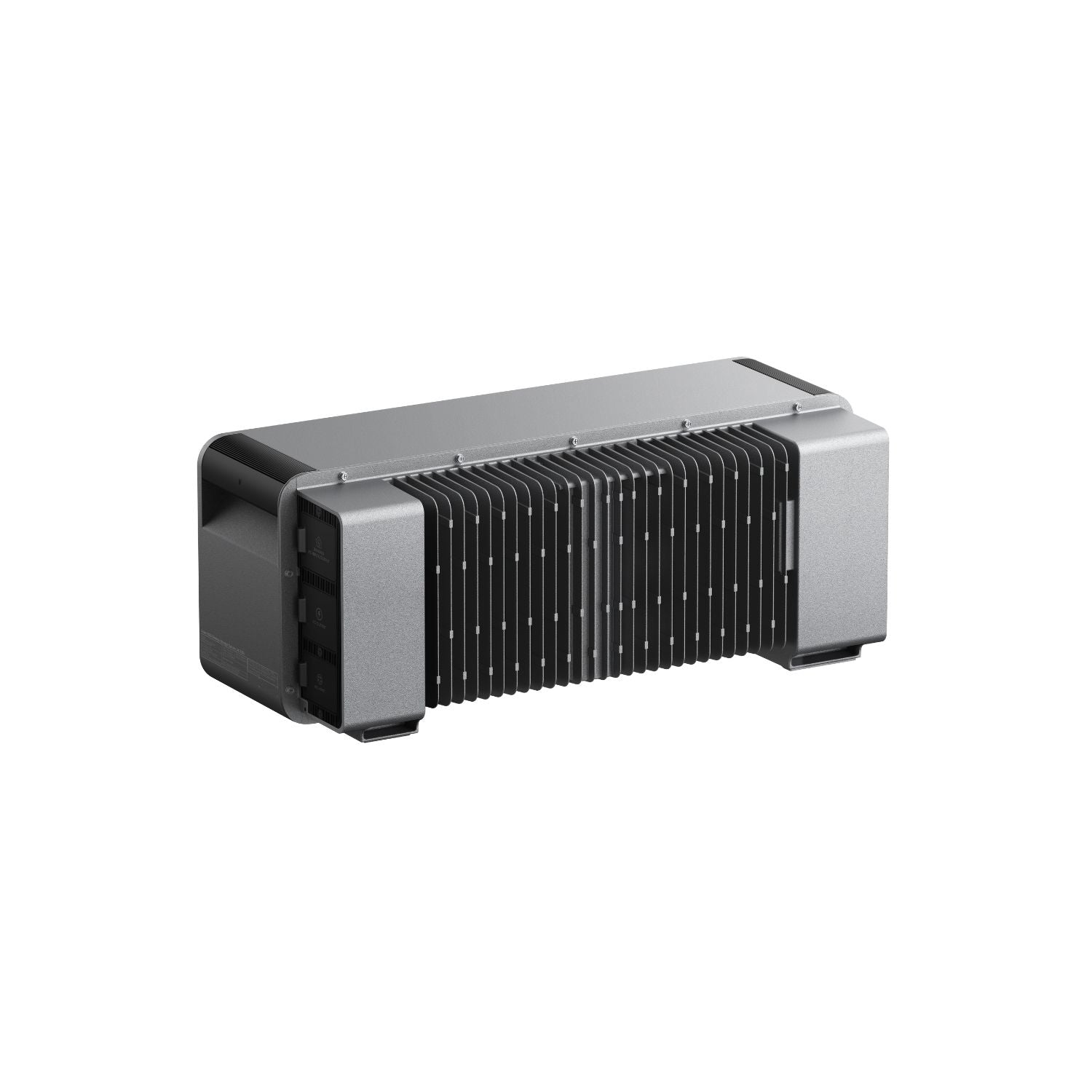 Anker SOLIX E10 Power Module back side view