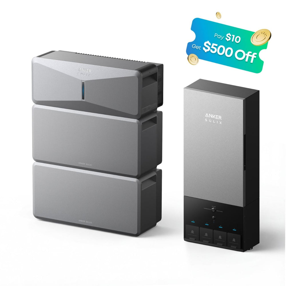 Anker SOLIX E10 Smart Home Backup Kit -  - Pay $10 And Get $500 Off