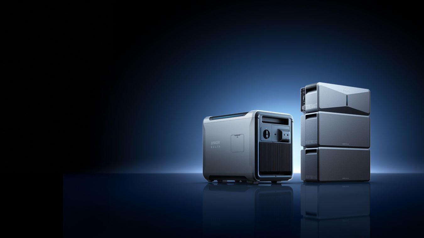 Anker SOLIX E10 With Tri-Fuel Generator