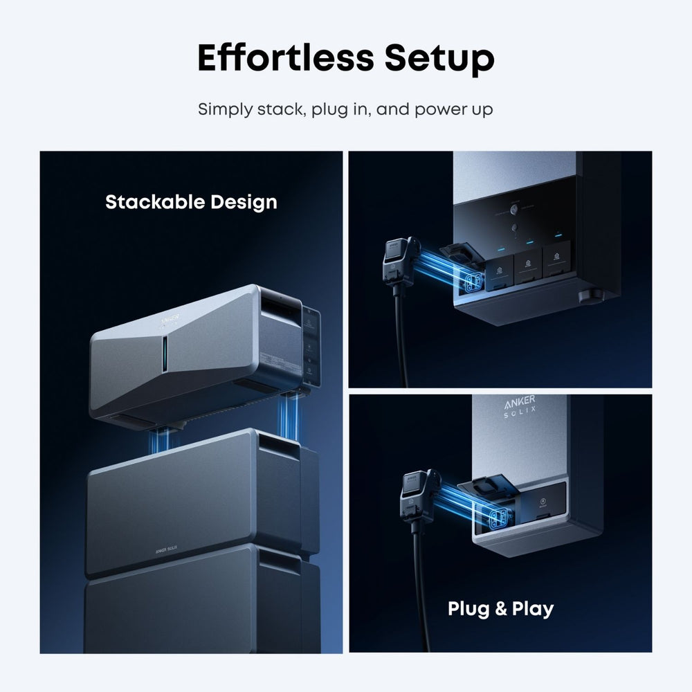 Anker SOLIX E10 effortless setup